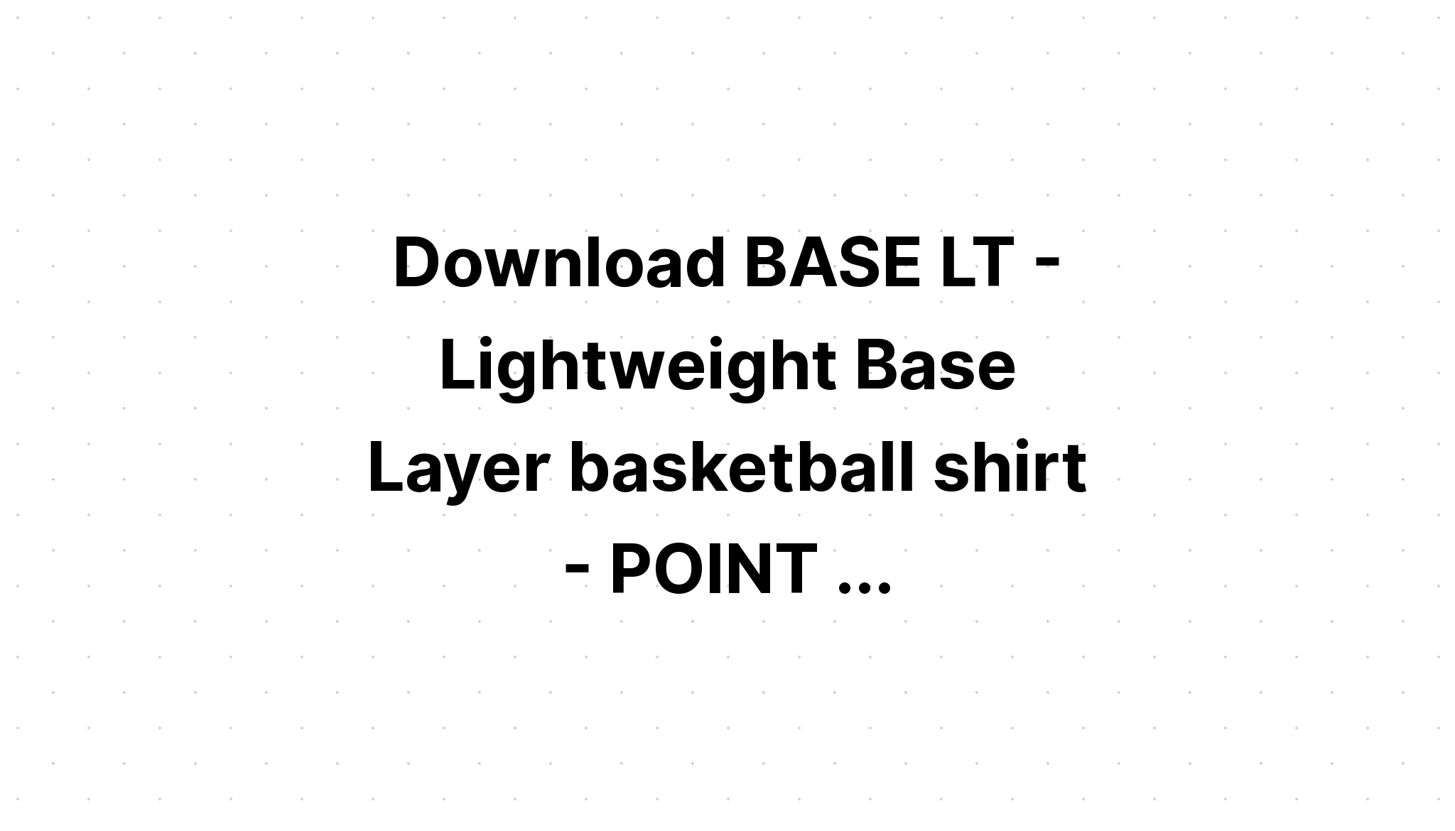 Download Layered Basketball Basketball Shirt SVG File